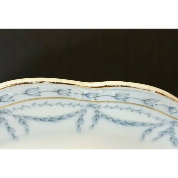 Johnson Bros Sanoma 14-1/8" Porcelain Oval Serving Platter Staffordshire England - Picture 3 of 5